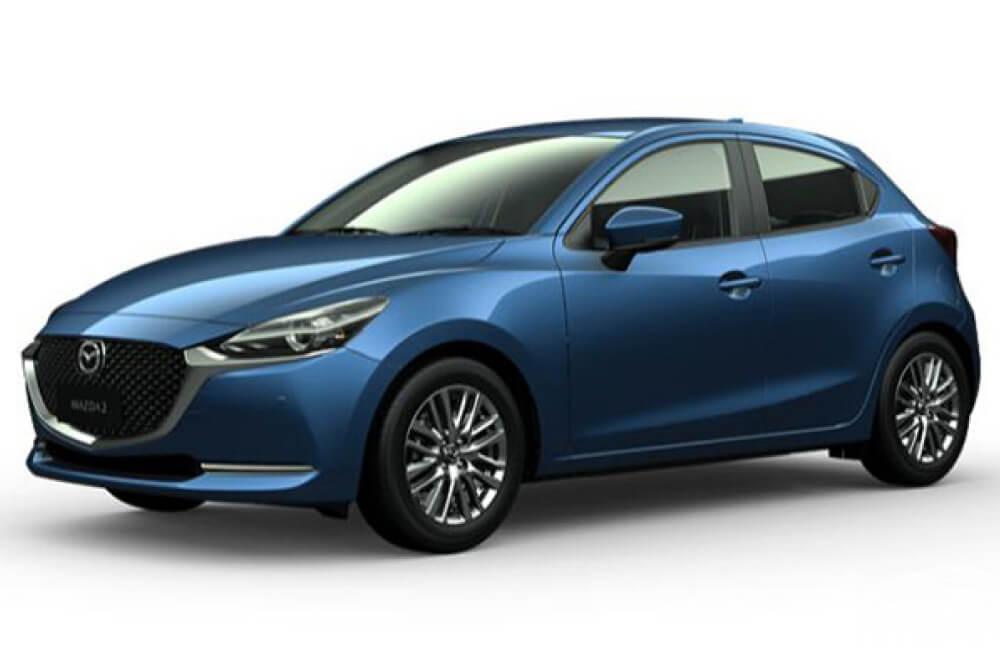 New Mazda 2 Luxury  AT 1.5L