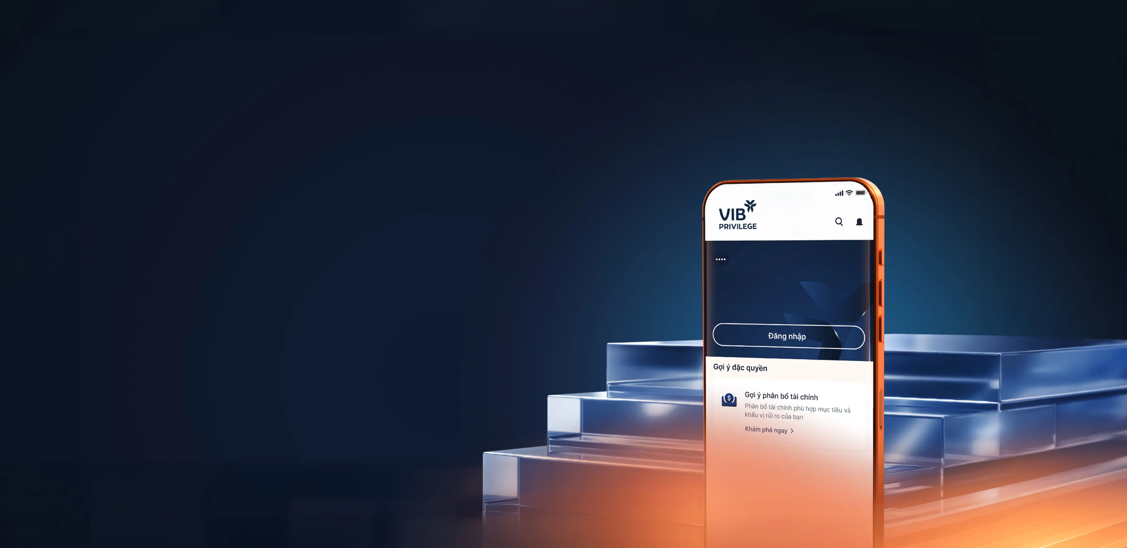 Khách hàng ưu tiên VIB - Làm chủ thời cuộc