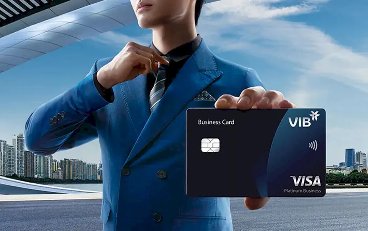 Thẻ VIB Business Card quyền lực giúp doanh nghiệp quản lý dòng tiền hiệu quả hơn.