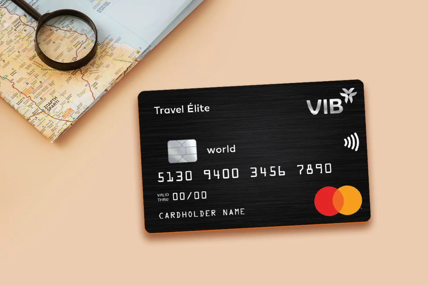 Thẻ tín dụng VIB Travel Élite