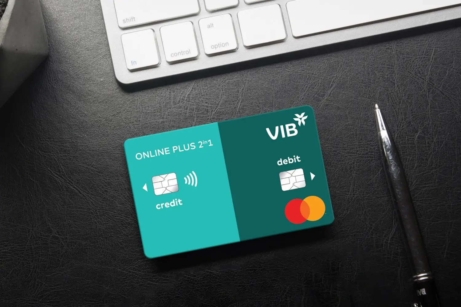 Thẻ tín dụng VIB Online Plus 2in1