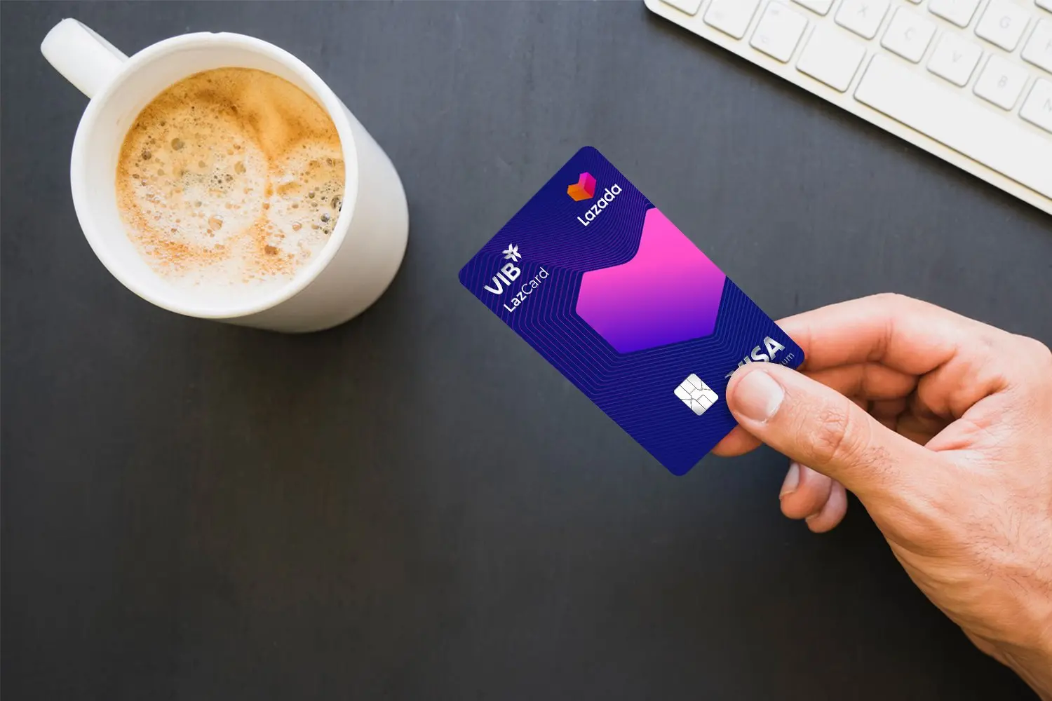 Thẻ tín dụng VIB LazCard