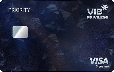 VIB Priority Signature Card