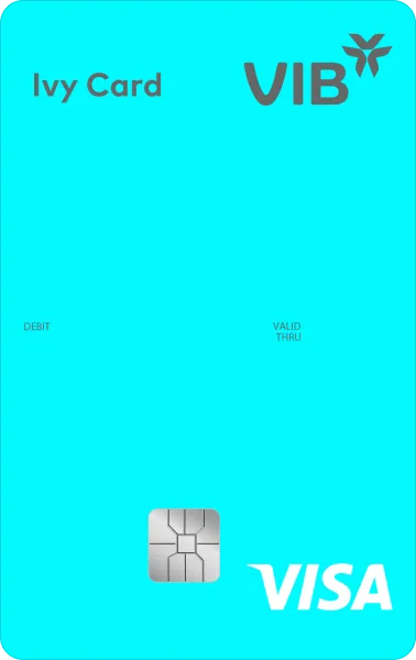 VIB Ivy Debit Card