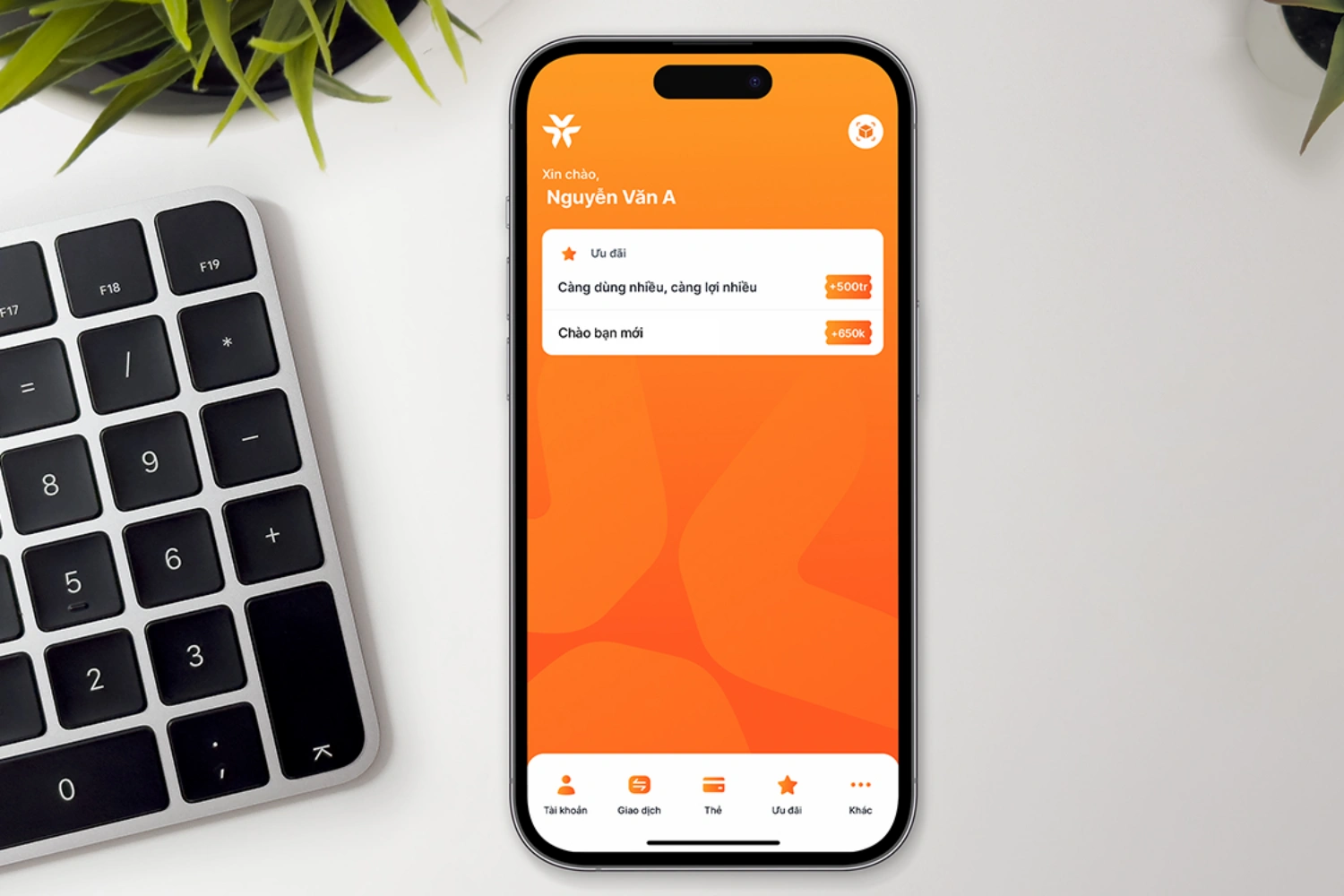 Mở tài khoản nhanh chóng trên ứng dụng MyVIB chỉ với vài bước đơn giản, hoàn toàn trực tuyến.