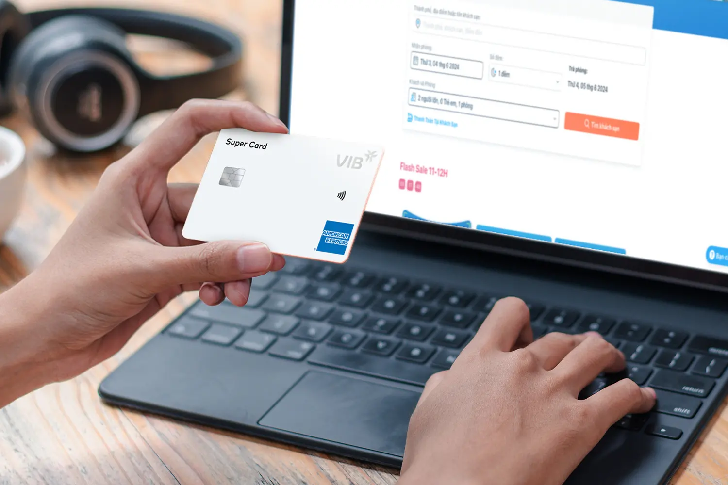 VIB Super Card với dịch vụ bảo mật an toàn