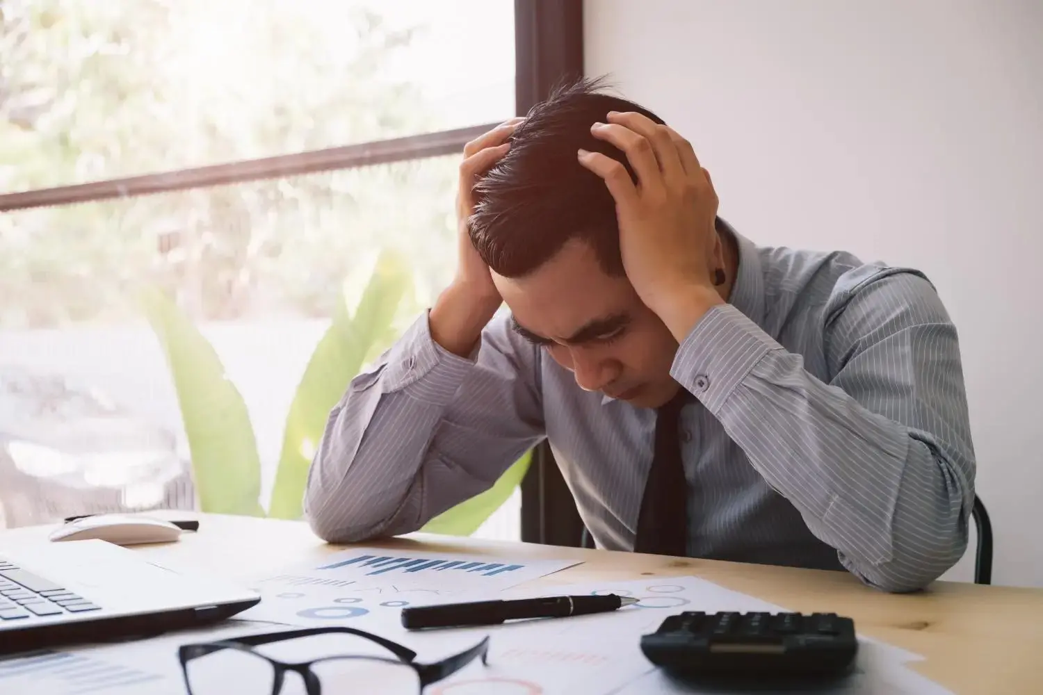 Nợ xấu nhóm 2 gây khó khăn trong việc vay tín dụng 