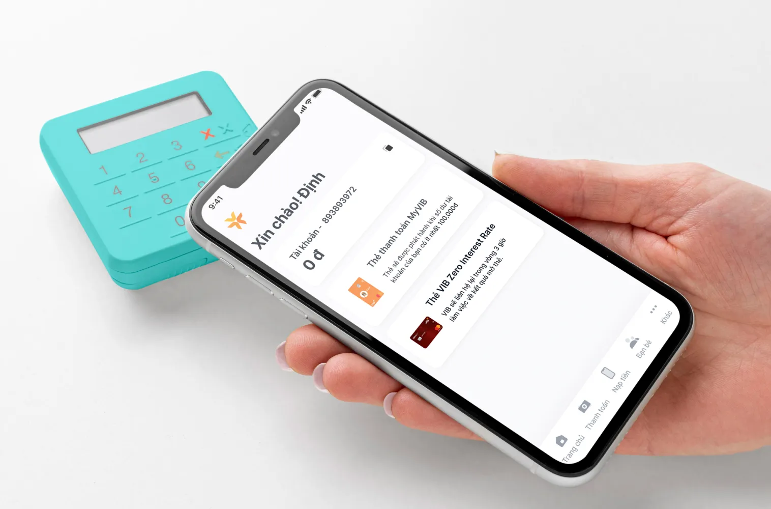 Kiểm tra số dư qua MyVIB2.0 nhanh chóng và tiện lợi