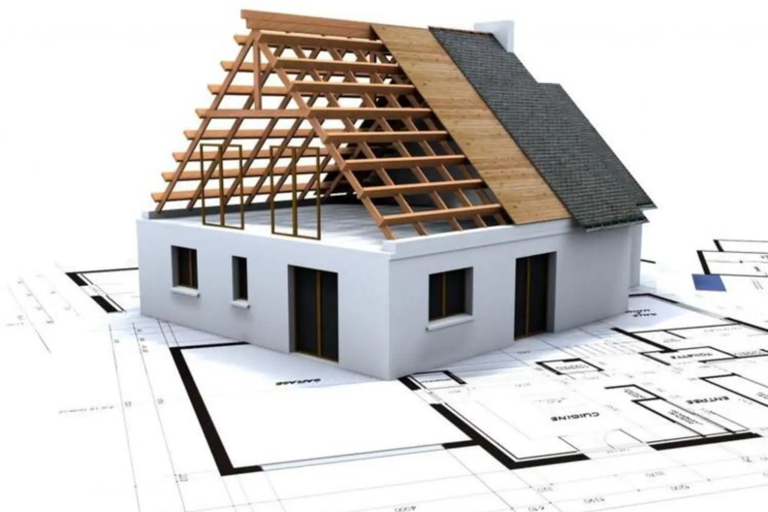 Vay tiền ngân hàng xây, sửa nhà - Giải pháp tài chính hiệu quả