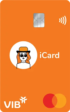 Thẻ thanh toán toàn cầu VIB iCard