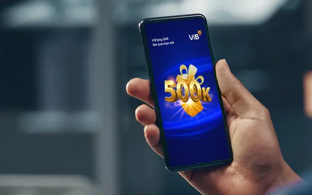 Gửi tiền nhanh chóng và an toàn qua MyVIB 2.0