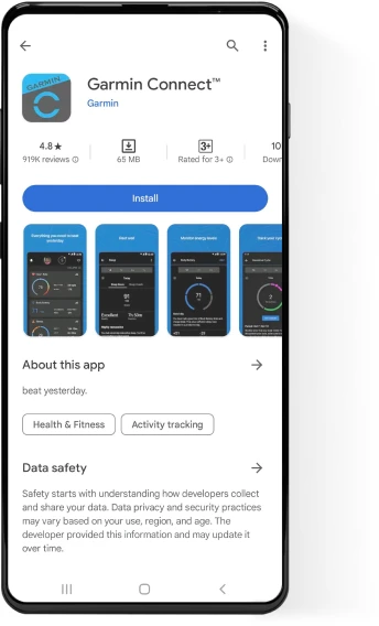Step 1: Install Garmin Connect