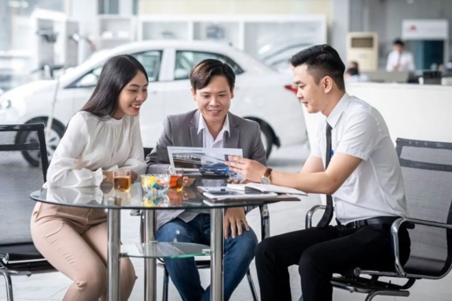Điều kiện và thủ tục vay mua xe VIB Điều kiện và thủ tục vay mua xe VIB