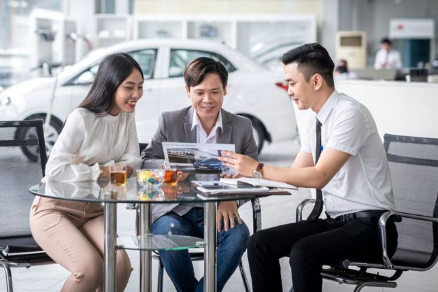 Điều kiện và thủ tục vay mua xe VIB