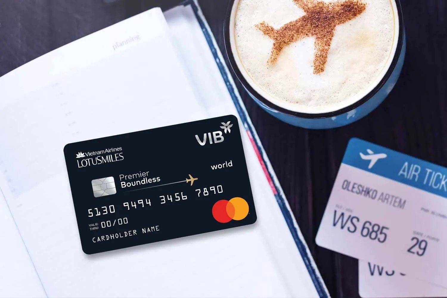 VIB Premier Boundless - thẻ tín dụng dành cho doanh nhân với hạn mức 2 tỷ đồng