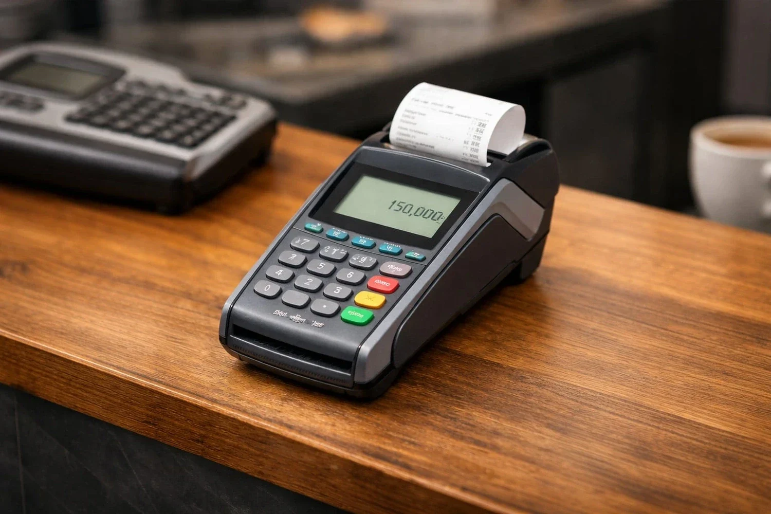 Máy POS truyền thống Máy POS truyền thống