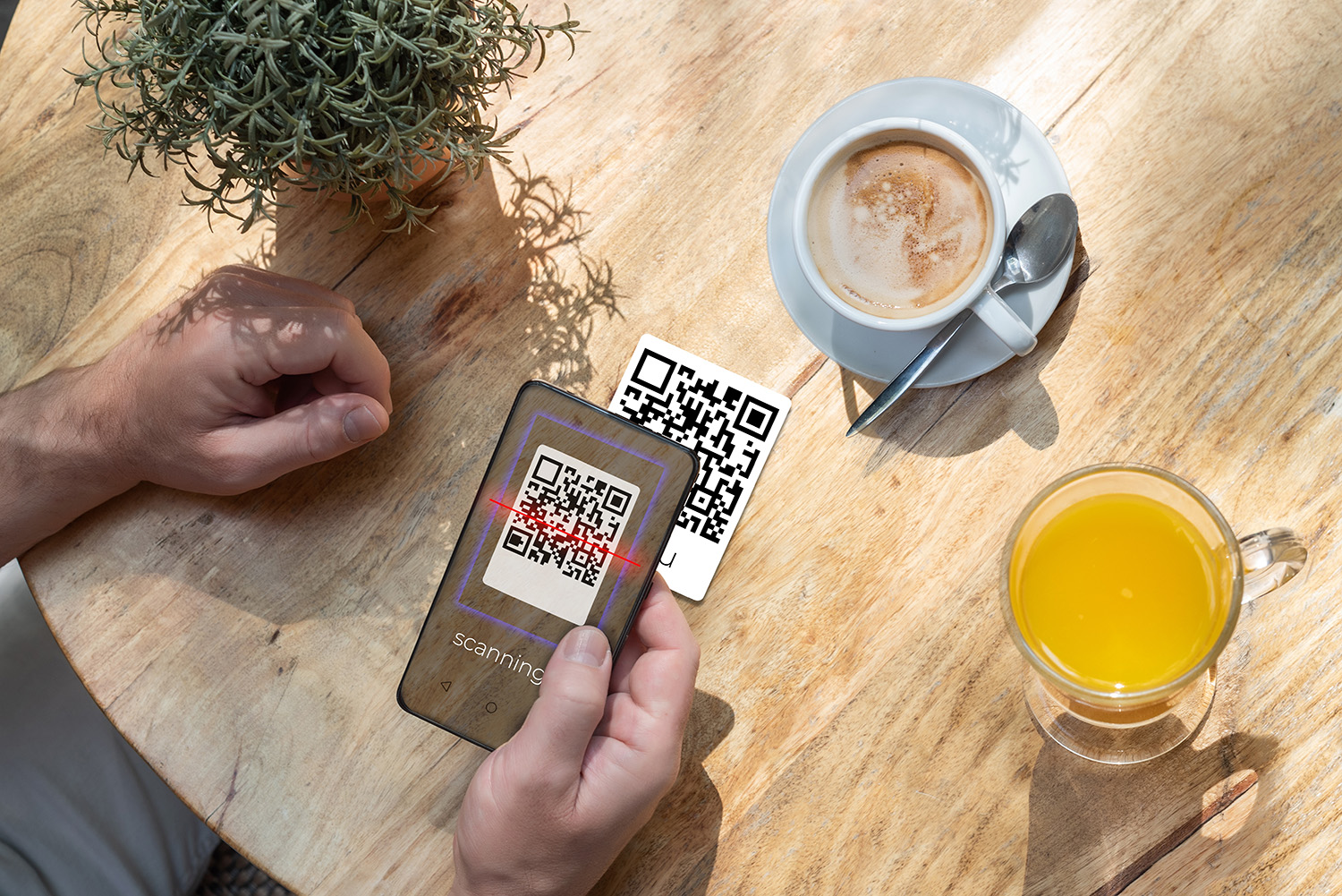 Mã QR được sử dụng như một phương thức thanh toán mới