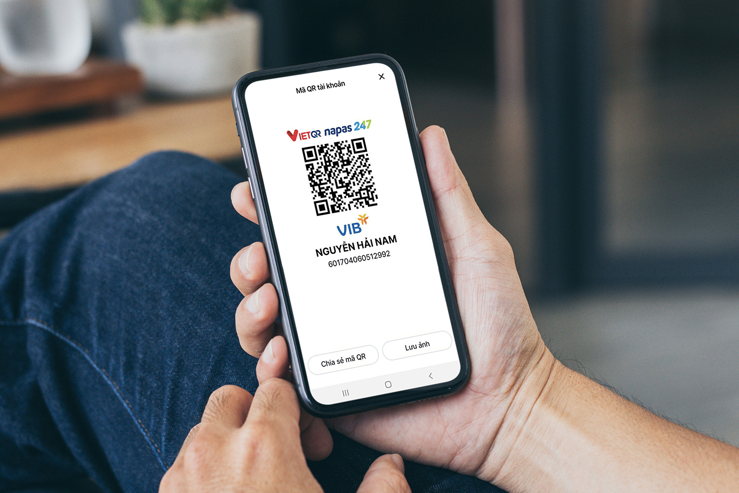 Thanh toán bằng mã QR thông qua MyVIB 2.0 mang đến nhiều lợi ích cho người dùng