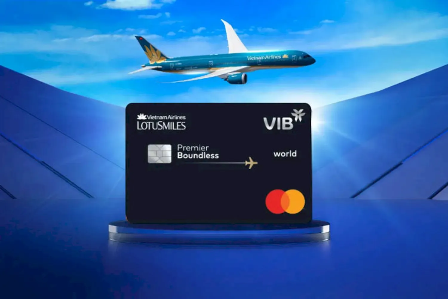 Thẻ cao cấp VIB Premier Boundless là sản phẩm thẻ tín dụng phù hợp với khách hàng có nhu cầu đi du lịch, công tác quốc tế cao. Thẻ cao cấp VIB Premier Boundless là sản phẩm thẻ tín dụng phù hợp với khách hàng có nhu cầu đi du lịch, công tác quốc tế cao.