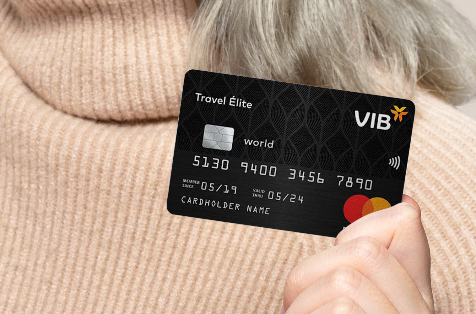 Travel Élite - một loại thẻ tín dụng quốc tế của VIB