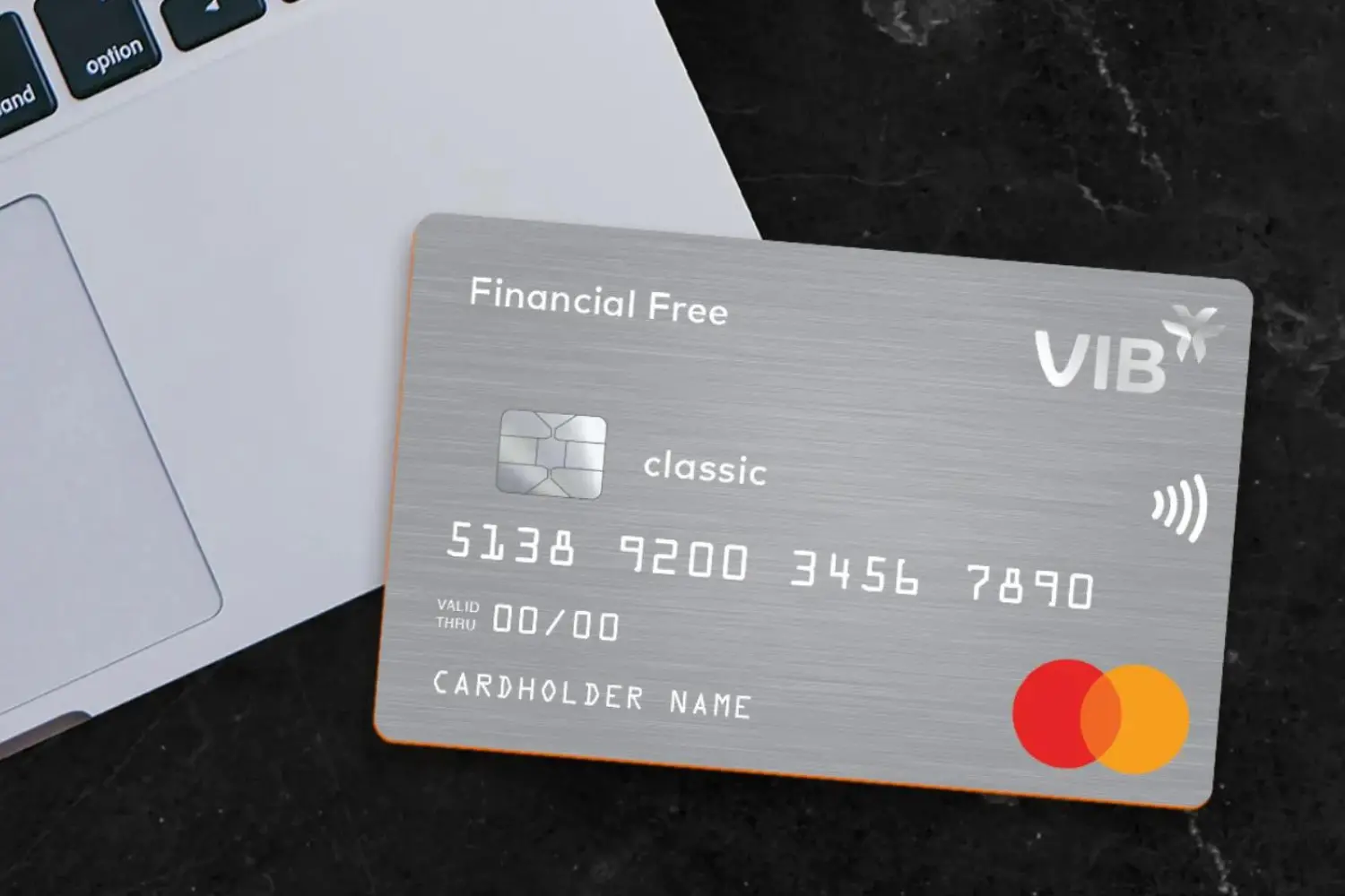 Vị trí các mã trên thẻ Visa/Mastercard quốc tế