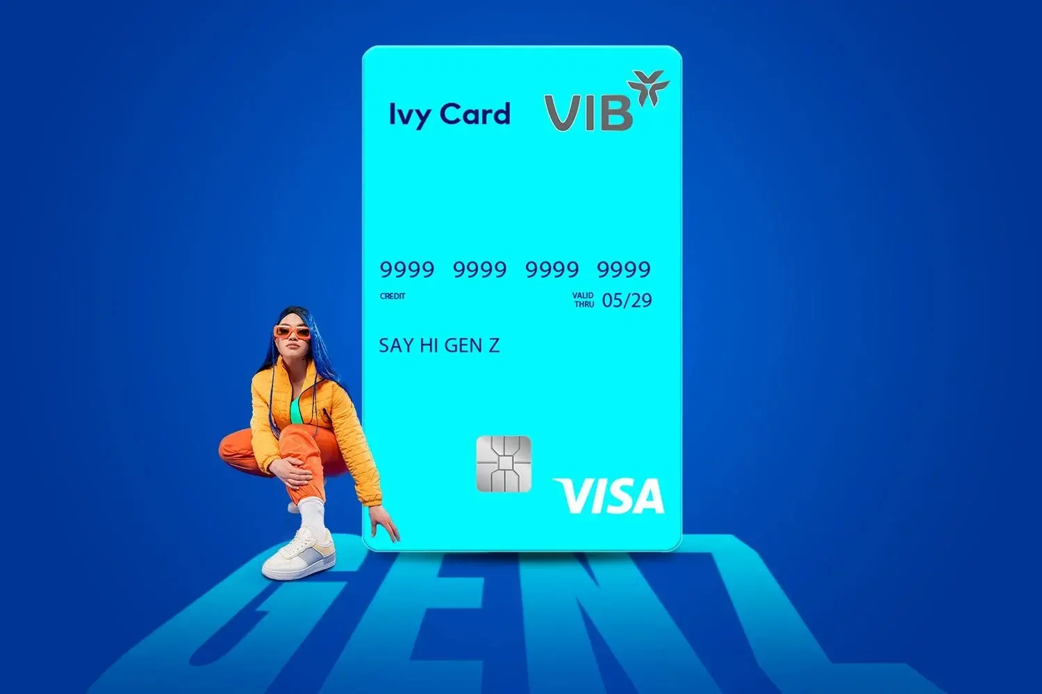Thẻ VIB Ivy Card - Ưu đãi 1% tích điểm hoàn tiền tất cả giao dịch