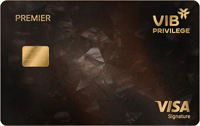 VIB Premier Signature Card