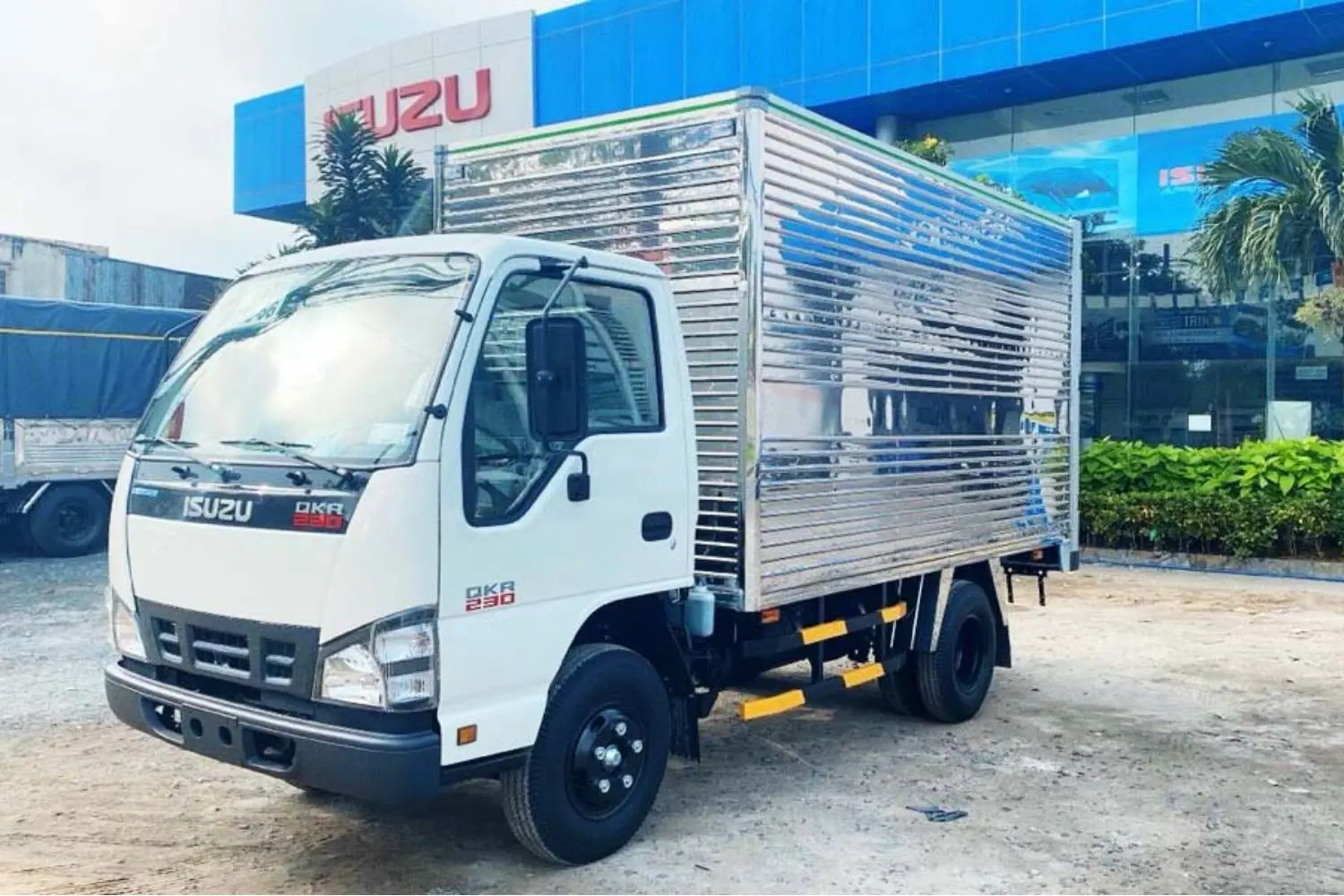 Mua xe tải trả góp không cần trả trước có được không?
