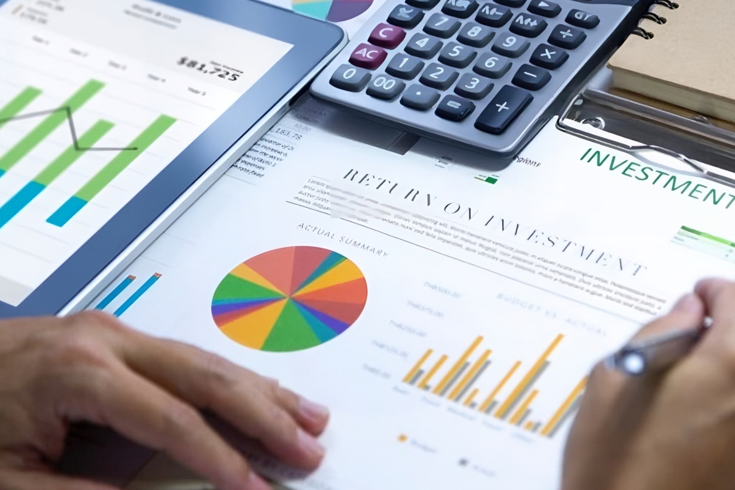 Xém xét càng nhiều yếu tố càng giúp nhà đầu tư đưa ra quyết định đầu tư đúng đắn. 