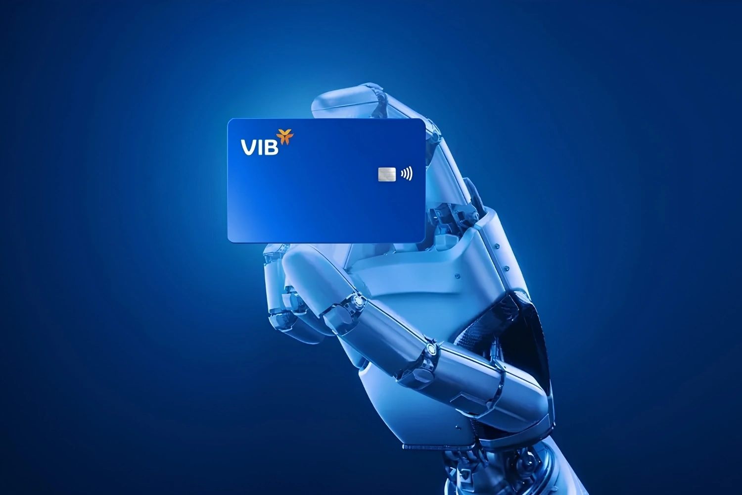 Virtual Card VIB giúp khách hàng thanh toán online và thanh toán không chạm ngay trên điện thoại.