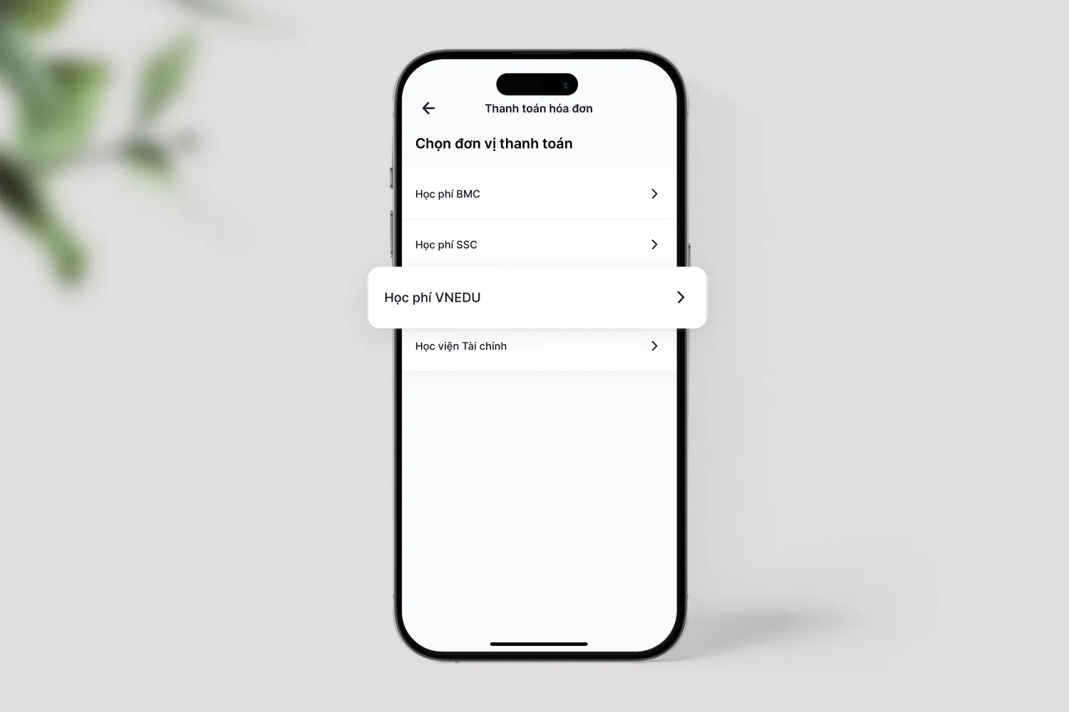 Hướng dẫn thanh toán học phí VNEDU online nhanh chóng qua MyVIB 2.0