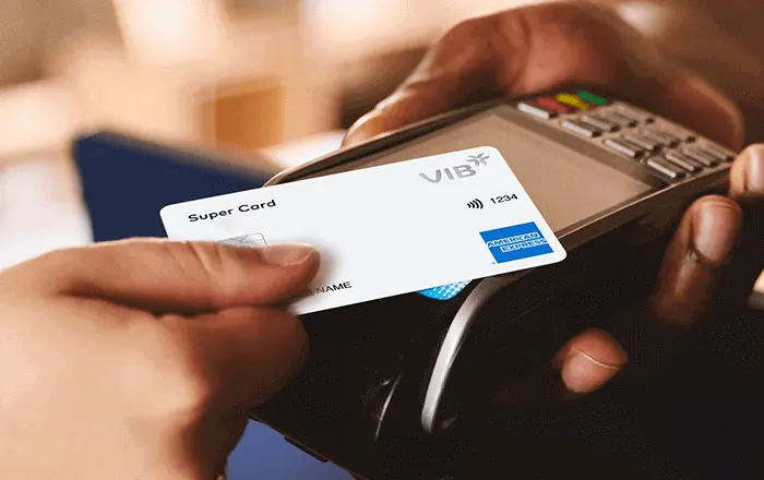 VIB Super Card - sản phẩm kết hợp đầu tiên giữa VIB và American Express