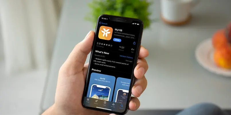 Dễ dàng cài đặt và kích hoạt MyVIB với 4 bước đơn giản