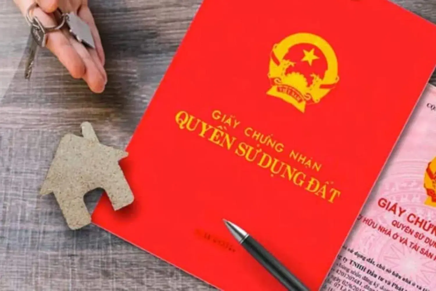Vay thế chấp sổ đỏ, sổ hồng