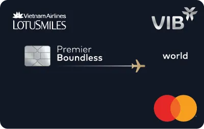 Thẻ tín dụng VIB Premier Boundless