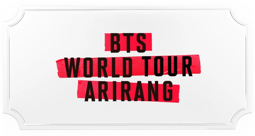 Vé đến BTS World Tour 'ARIRANG' Los Angeles