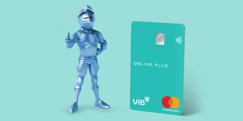 Thẻ tín dụng VIB Online Plus - nhiều ưu đãi hấp dẫn cho tín đồ mua sắm trực tuyến