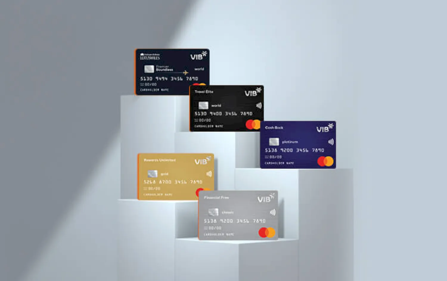 VIB hỗ trợ khách hàng mở thẻ tín dụng dễ dàng trực tiếp tại ngân hàng và online trên điện thoại, laptop.