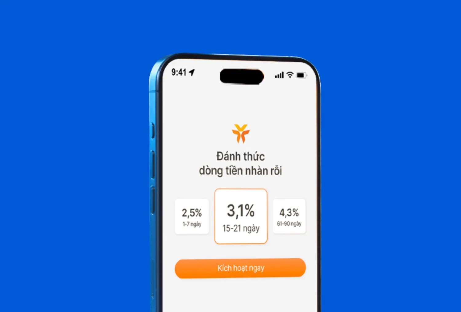 Kích hoạt và quản lý Siêu Lợi Suất dễ dàng ngay trên ứng dụng MyVIB.