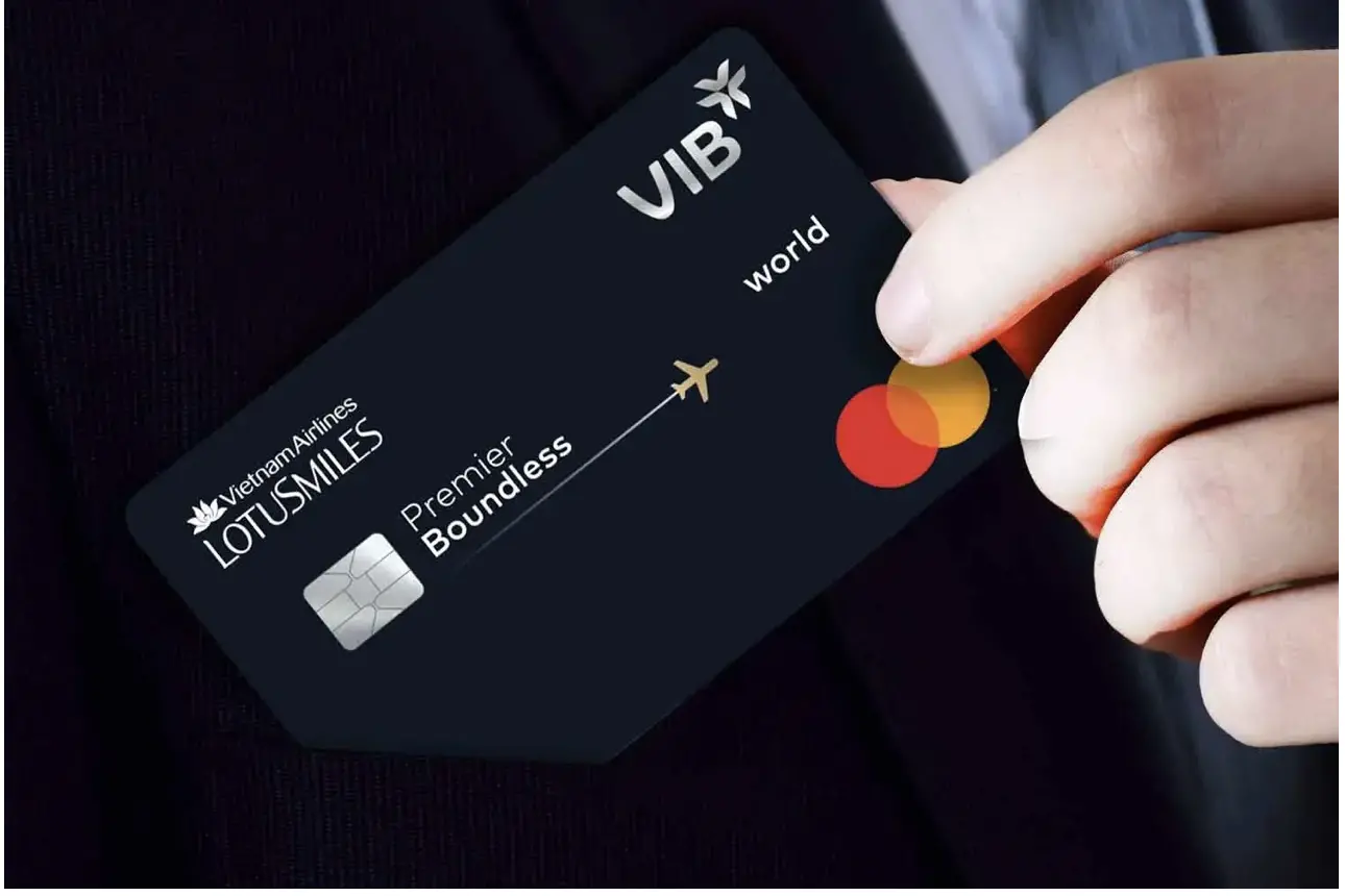 Mở thẻ VIB Premier Boundless nhanh chóng