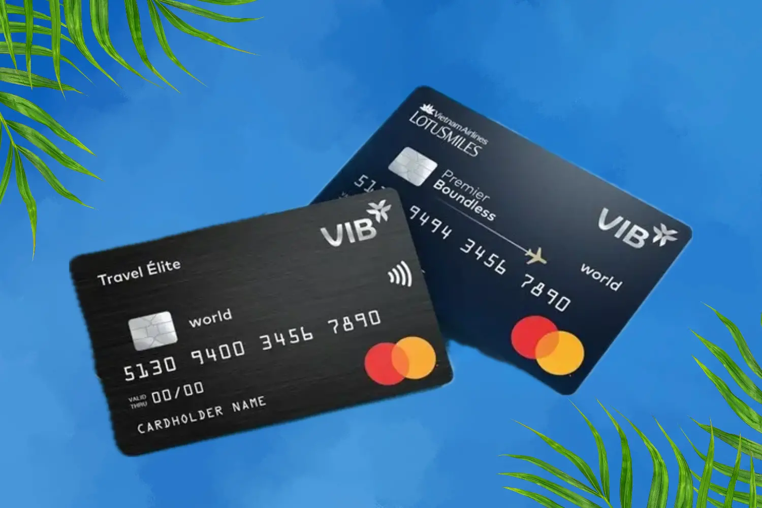 VIB có nhiều loại thẻ đáp ứng đa dạng nhu cầu khách hàng 