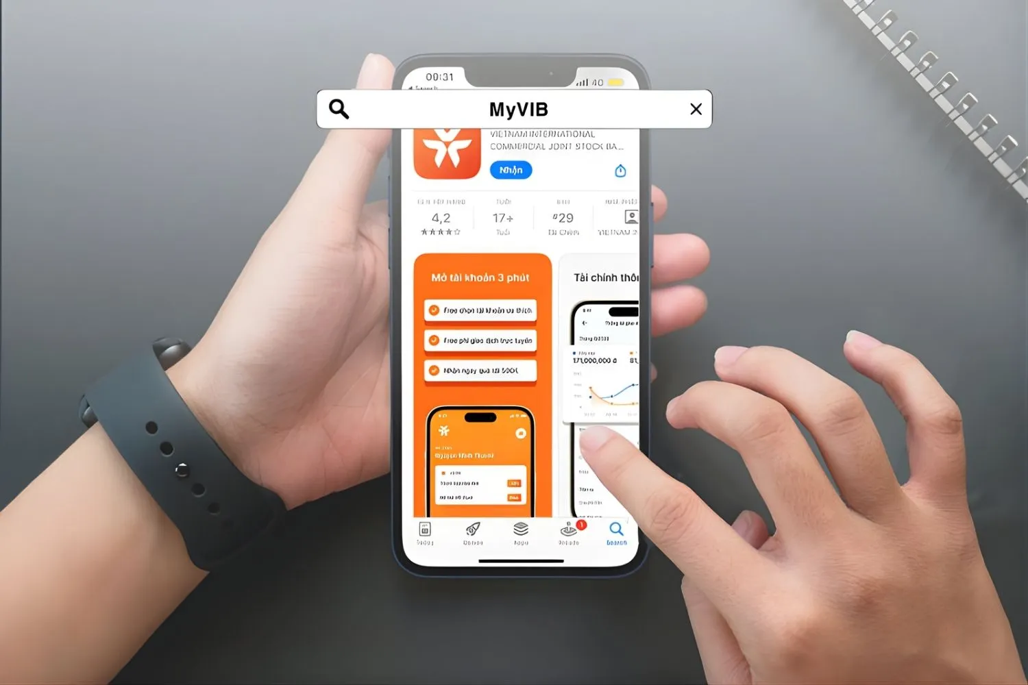 Mở tài khoản ngân hàng online tại nhà giúp tiết kiệm thời gian, chi phí và giao dịch linh hoạt