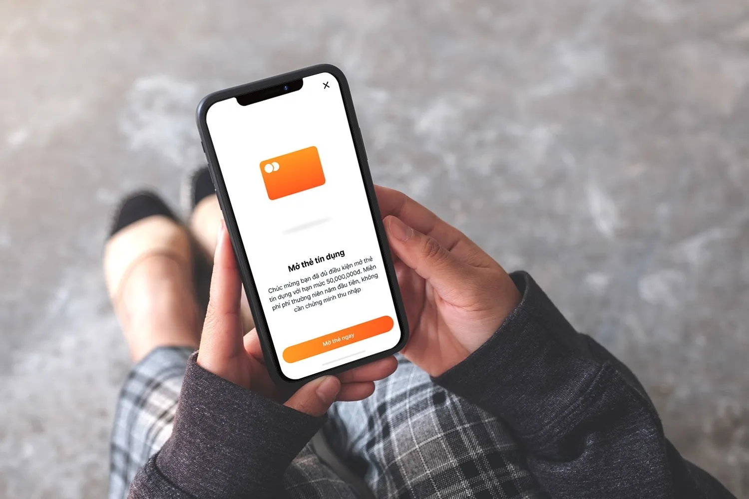 Ứng dụng MyVIB mang đến trải nghiệm mở thẻ và sử dụng các tiện ích tài chính hoàn toàn trên nền tảng số.