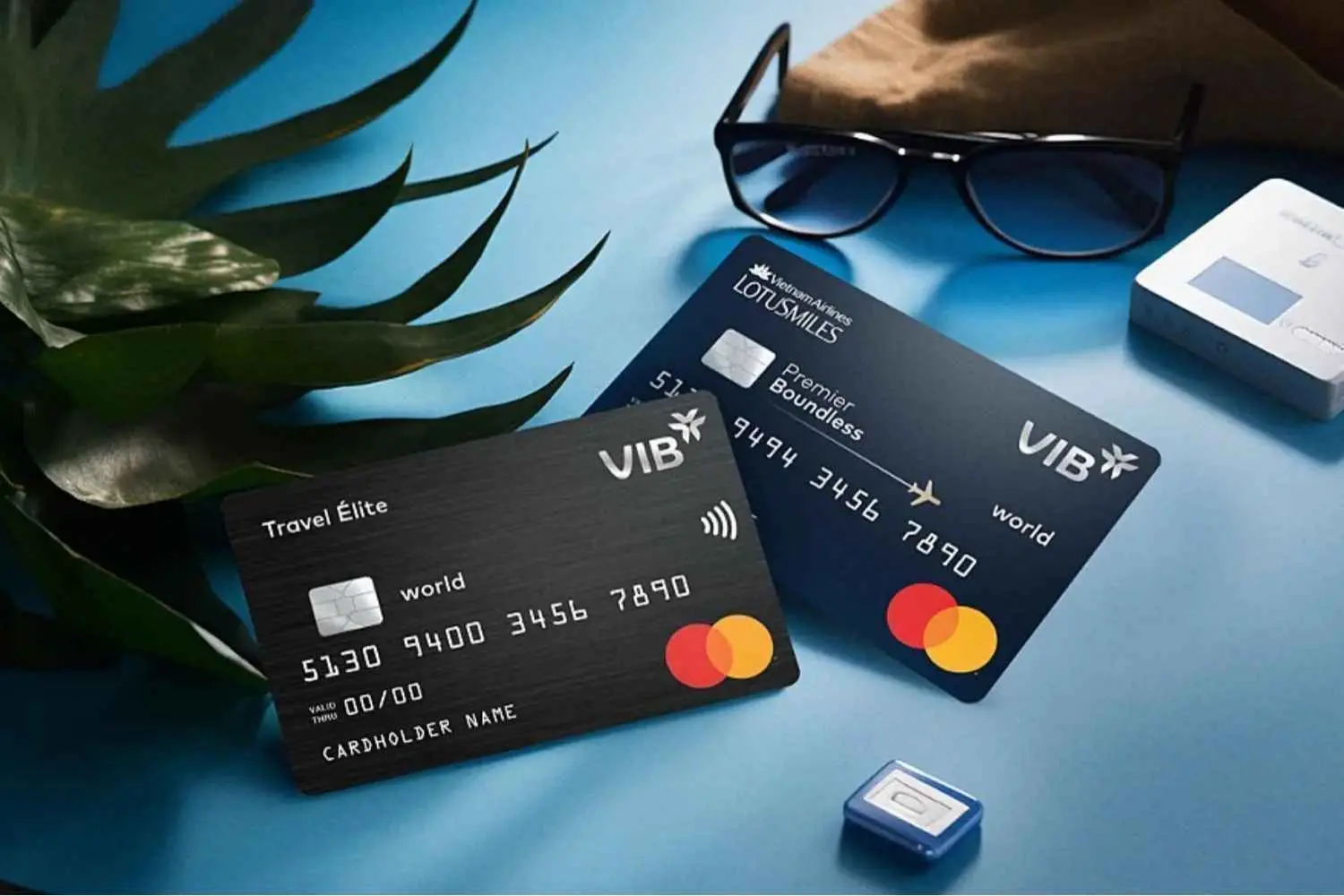 Thẻ tín dụng Mastercard VIB
