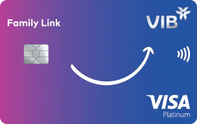 VIB Family Link Debit Card