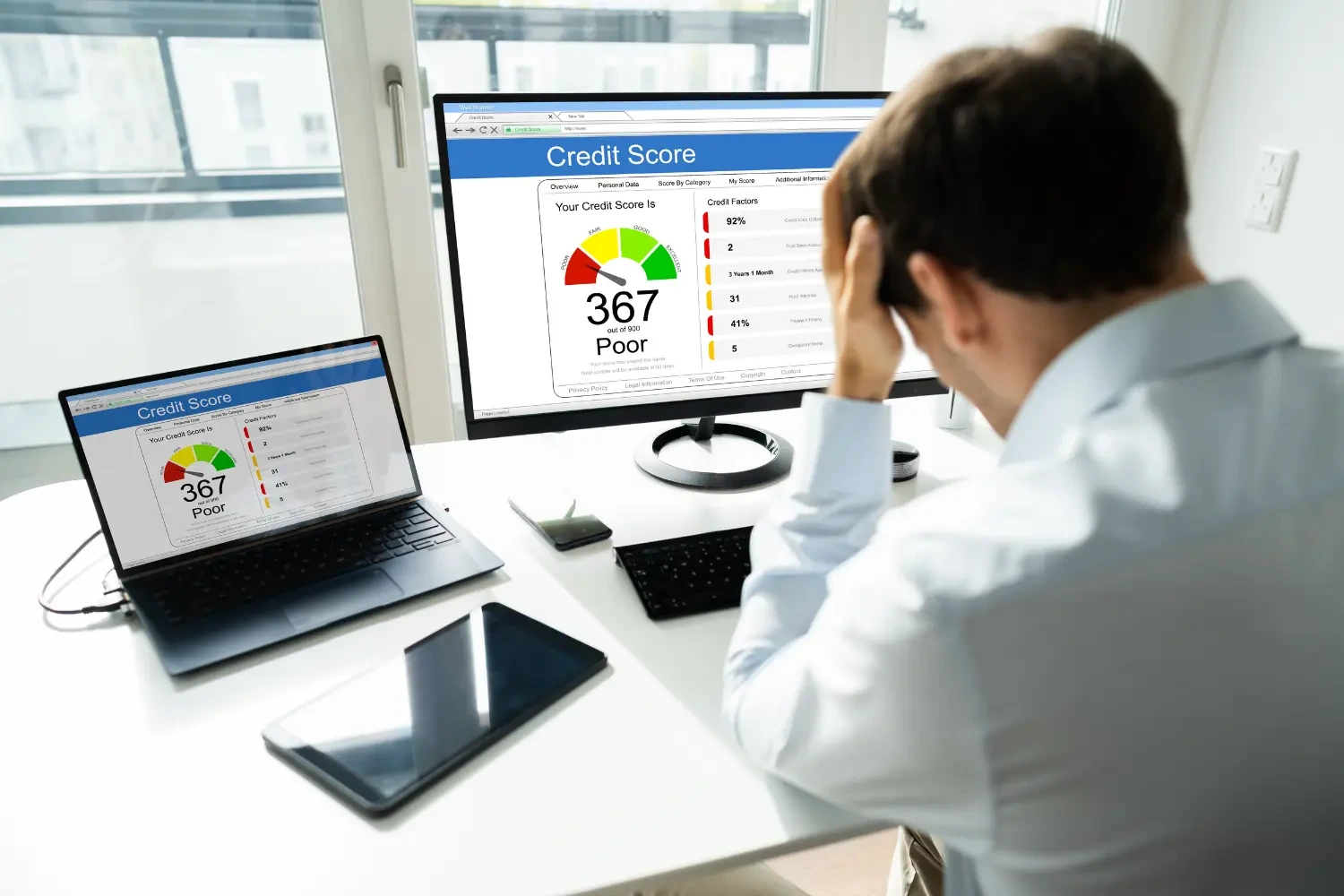 Điểm CIC dưới 430 điểm có thể khiến hồ sơ vay bị đánh giá rủi ro cao và khó được xét duyệt.