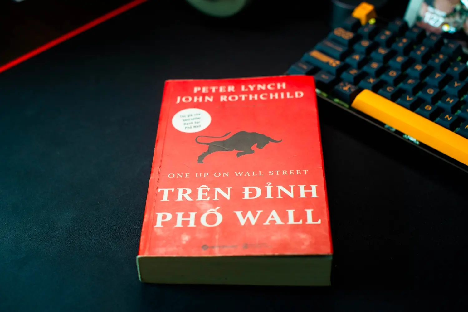 Sách Trên Đỉnh Phố Wall của tác giả Peter Lynch Sách Trên Đỉnh Phố Wall của tác giả Peter Lynch