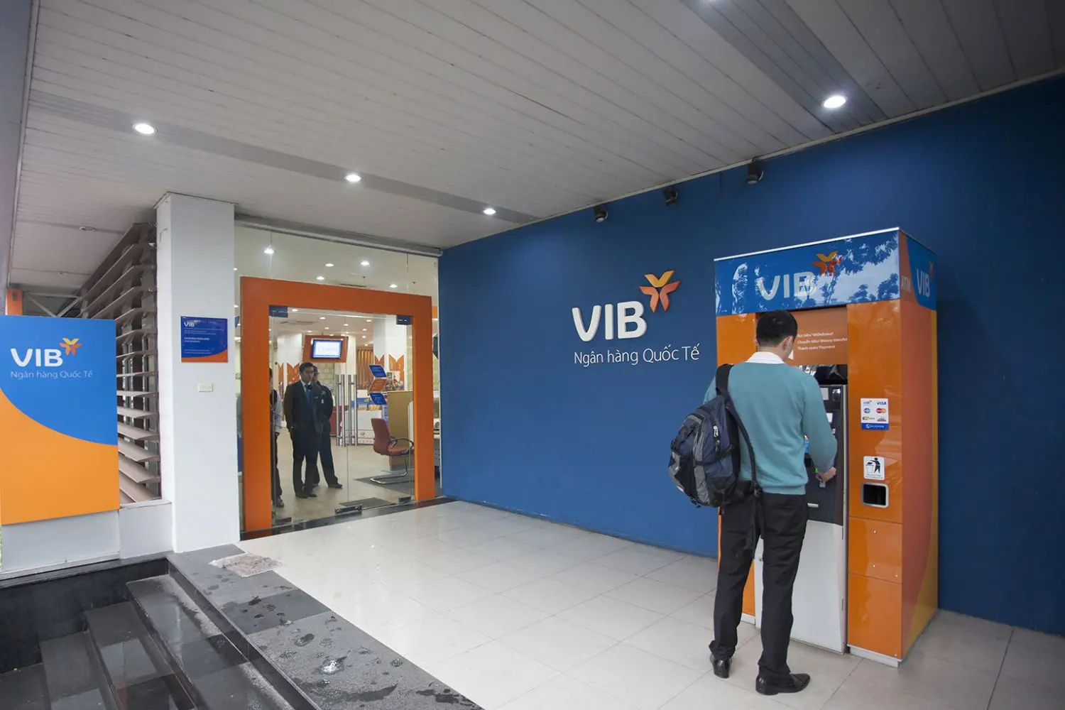 Cây ATM giúp người dùng sao kê tiện lợi 