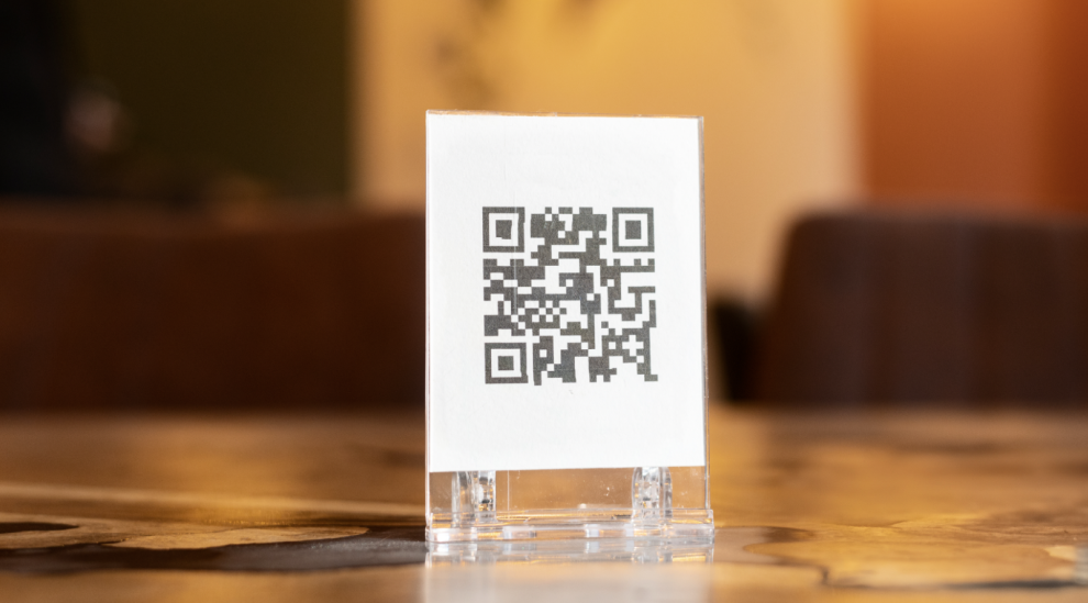 QR Checkout feature