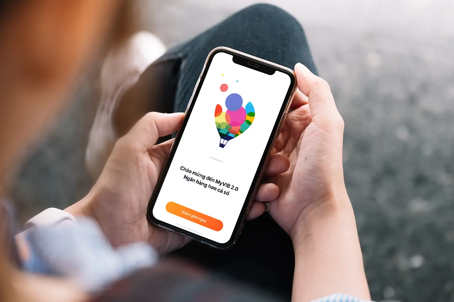 Ứng dụng MyVIB   cung cấp cho khách hàng nhiều tiện ích thông minh